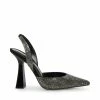 STEVEMADDEN NEW & NOW PAULA-R BLACK/PEWTER