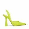 STEVEMADDEN PAULA YELLOW CROCODILE