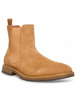 STEVEMADDEN MEN'S PEDRO TAN SUEDE