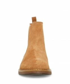 STEVEMADDEN MEN'S PEDRO TAN SUEDE