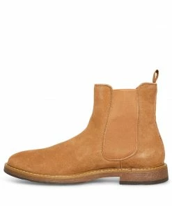 STEVEMADDEN MEN'S PEDRO TAN SUEDE
