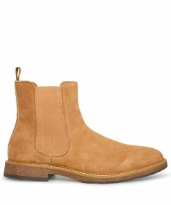 STEVEMADDEN MEN'S PEDRO TAN SUEDE