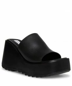 SteveMadden PEPE30 BLACK LEATHER