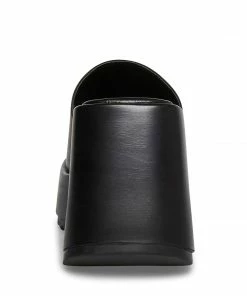 SteveMadden PEPE30 BLACK LEATHER