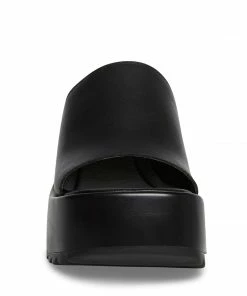 SteveMadden PEPE30 BLACK LEATHER