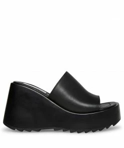 SteveMadden PEPE30 BLACK LEATHER
