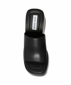 SteveMadden PEPE30 BLACK LEATHER