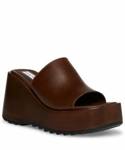 Recurate Platforms PEPE30 COGNAC LEATHER - SM REBOOTED