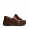 Recurate Platforms PEPE30 COGNAC LEATHER - SM REBOOTED