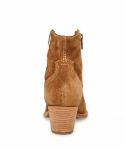 SteveMadden WOMEN’S SHOES PERKINS TAUPE SUEDE