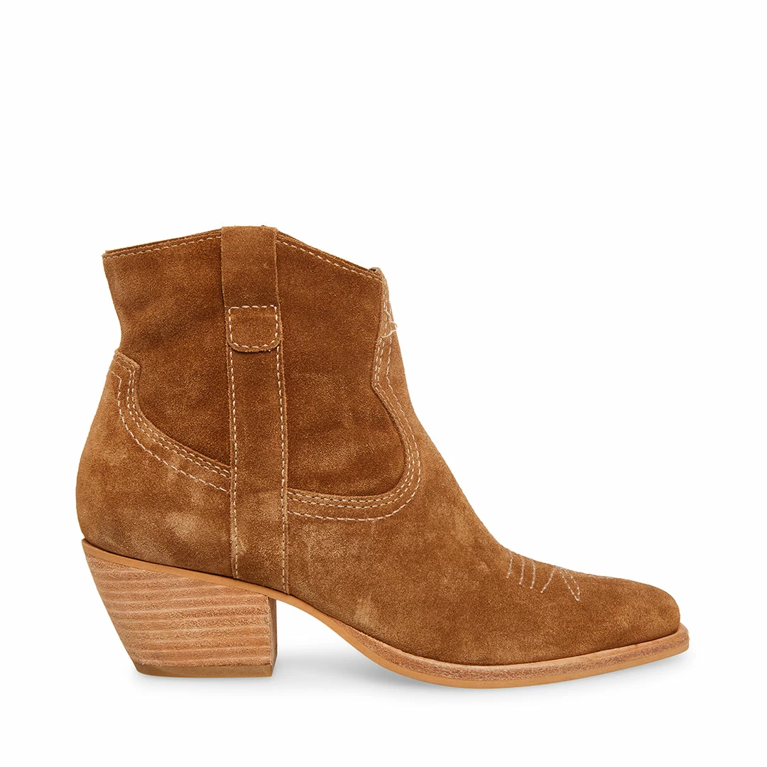 SteveMadden WOMEN’S SHOES PERKINS TAUPE SUEDE