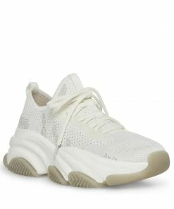 STEVEMADDEN PIKE WHITE NEW & NOW