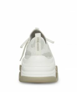 STEVEMADDEN PIKE WHITE NEW & NOW