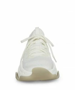 STEVEMADDEN PIKE WHITE NEW & NOW