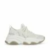 STEVEMADDEN PIKE WHITE NEW & NOW