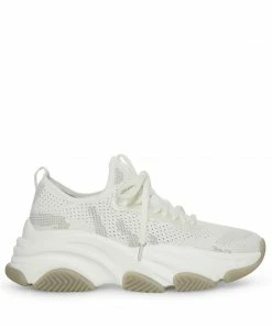 STEVEMADDEN PIKE WHITE NEW & NOW