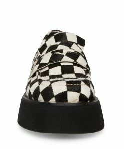 STEVEMADDEN PIXELS BLACK/WHITE PONY
