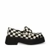 STEVEMADDEN PIXELS BLACK/WHITE PONY
