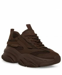STEVEMADDEN POSSESSION DARK BROWN NEW & NOW