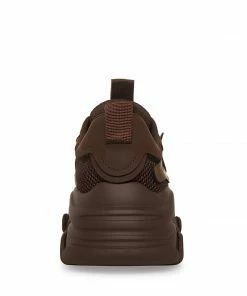 STEVEMADDEN POSSESSION DARK BROWN NEW & NOW