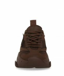 STEVEMADDEN POSSESSION DARK BROWN NEW & NOW