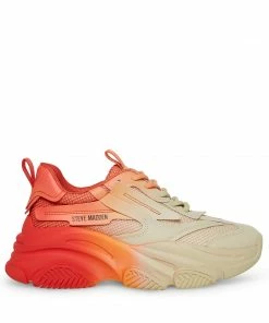STEVEMADDEN NEW & NOW POSSESSION ORANGE MULTI