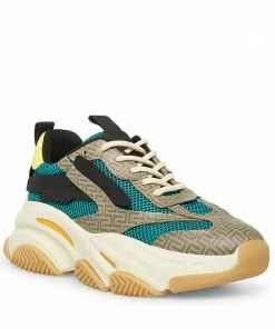 STEVEMADDEN NEW & NOW POSSESSION TEAL MULTI