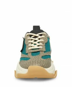 STEVEMADDEN NEW & NOW POSSESSION TEAL MULTI