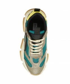 STEVEMADDEN NEW & NOW POSSESSION TEAL MULTI