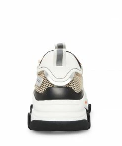 STEVEMADDEN NEW & NOW POSSESSION GREY/WHITE