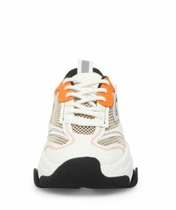 STEVEMADDEN NEW & NOW POSSESSION GREY/WHITE