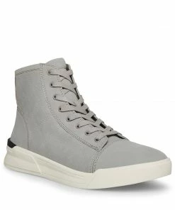 SteveMadden QUILTS2 GREY MEN'S
