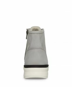 SteveMadden QUILTS2 GREY MEN'S