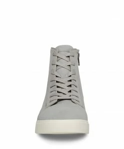 SteveMadden QUILTS2 GREY MEN'S