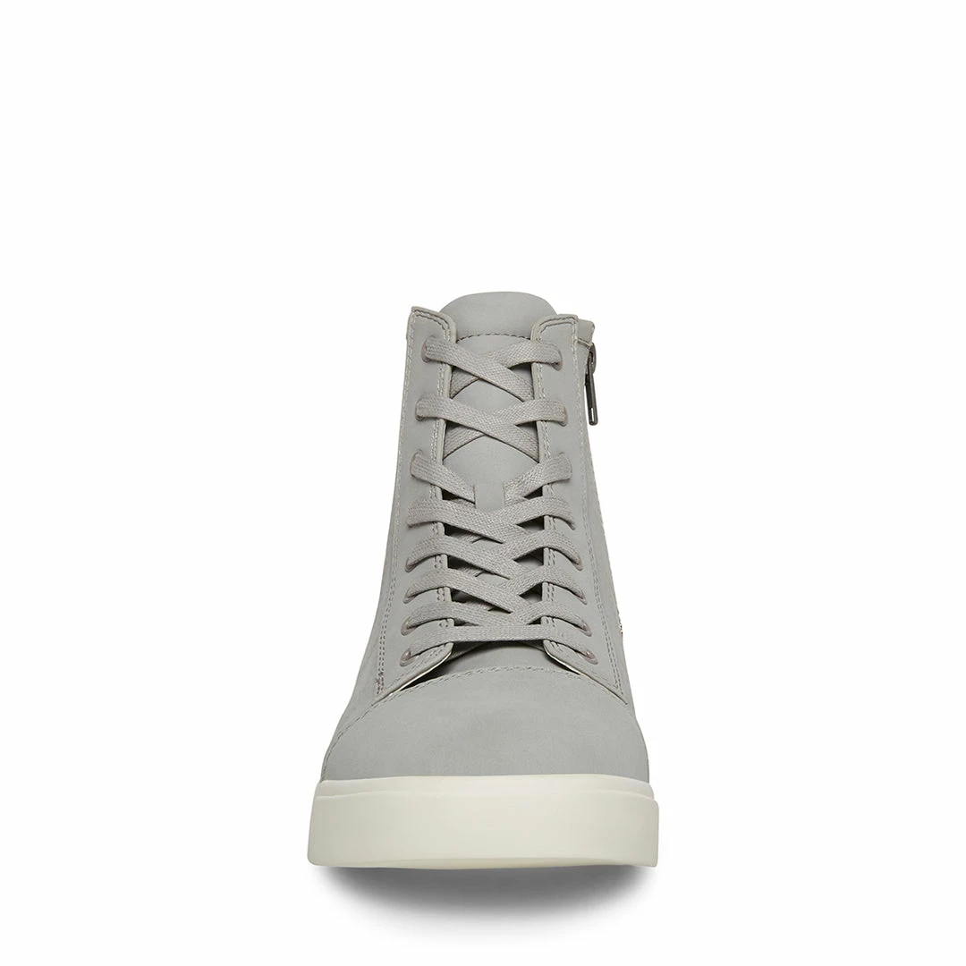 SteveMadden QUILTS2 GREY MEN'S