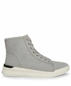 SteveMadden QUILTS2 GREY MEN'S