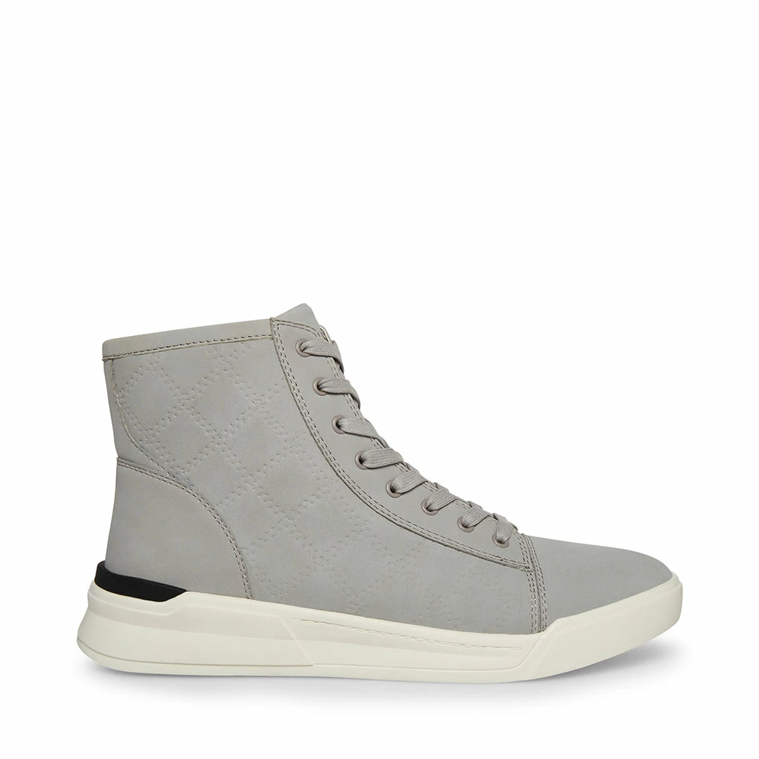 SteveMadden QUILTS2 GREY MEN'S