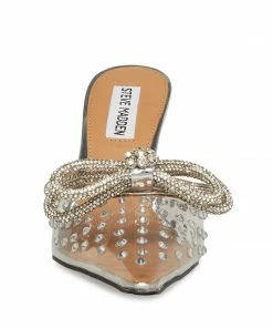 STEVEMADDEN RENAE CLEAR Rhinestones