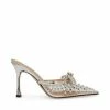 STEVEMADDEN RENAE CLEAR Rhinestones