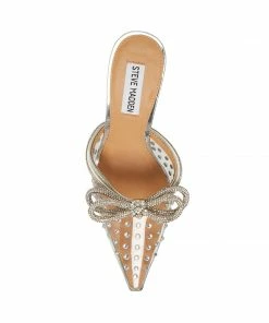 STEVEMADDEN RENAE CLEAR Rhinestones