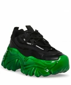 STEVEMADDEN REVEL BLACK GREEN