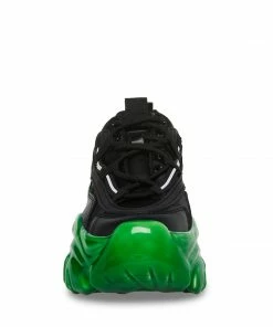 STEVEMADDEN REVEL BLACK GREEN