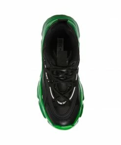 STEVEMADDEN REVEL BLACK GREEN