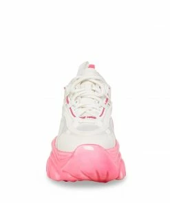 SteveMadden REVEL WHITE/PINK