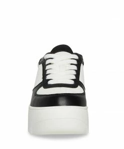 STEVEMADDEN NEW & NOW ROCKET BLACK/RED