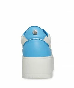 STEVEMADDEN NEW & NOW ROCKET BLUE/WHITE