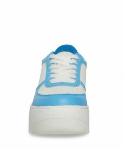 STEVEMADDEN NEW & NOW ROCKET BLUE/WHITE