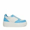 STEVEMADDEN NEW & NOW ROCKET BLUE/WHITE