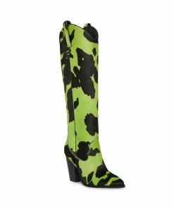 STEVEMADDEN RODEO BLACK/GREEN