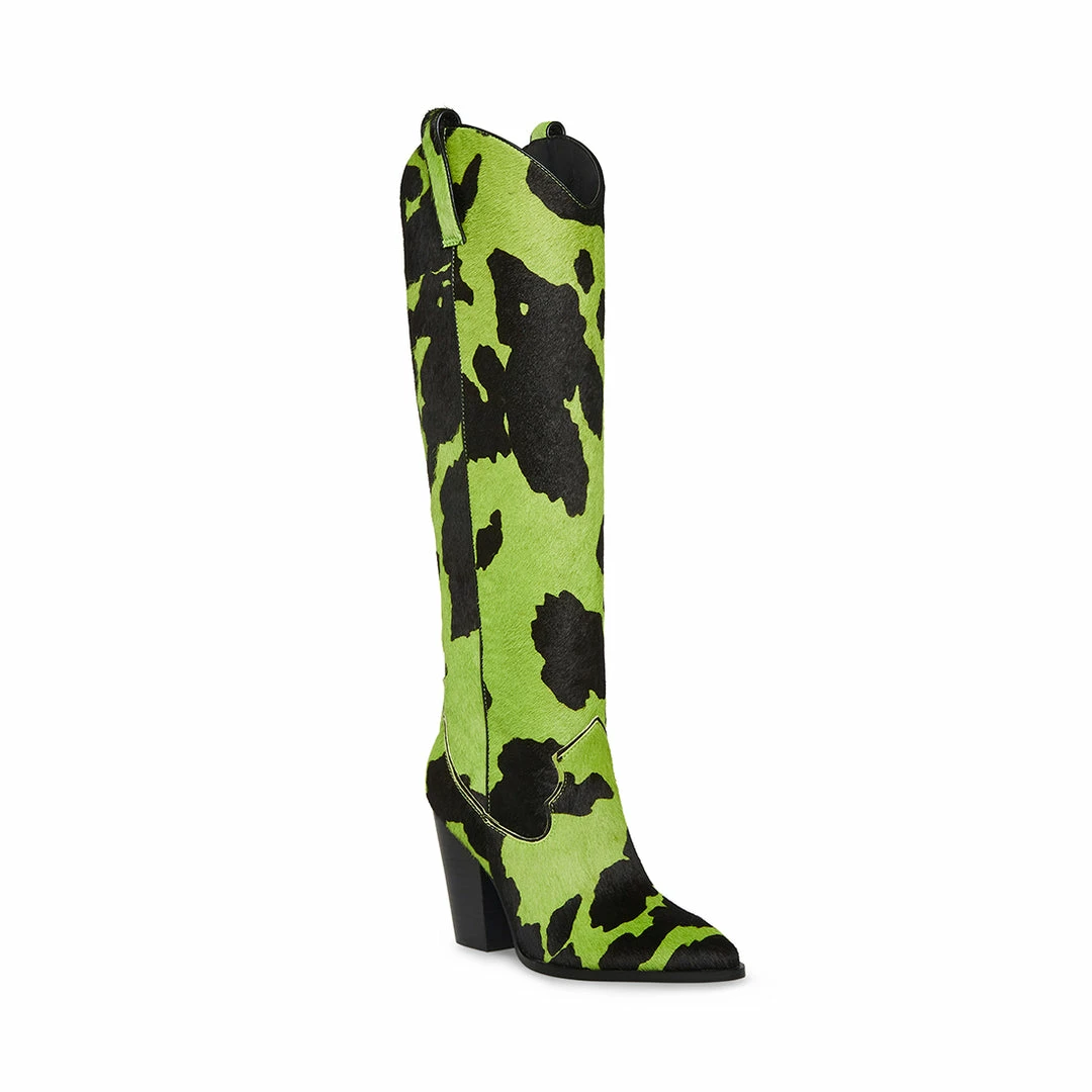 STEVEMADDEN RODEO BLACK/GREEN